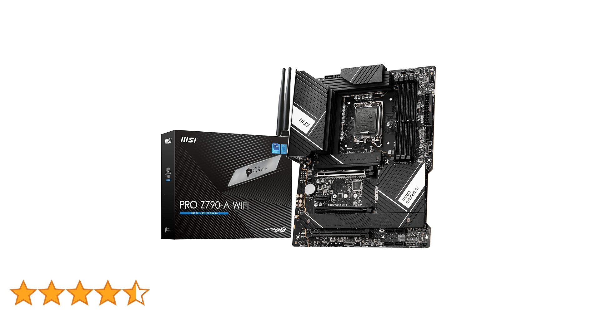 Amazon.in: Buy MSI PRO Z790-A Motherboard WiFi ATX Gaming